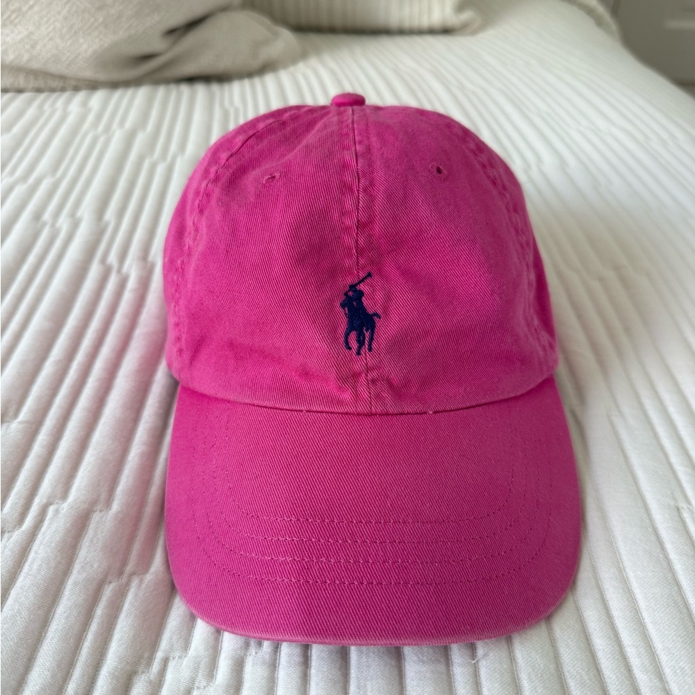 Pink Ralph Lauren Cap
